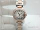 Knock off Ballon Bleu de Cartier 2-Tone Rose Gold 28mm Lady Watch (4)_th.jpg
